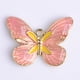 thumbnail image 3 of 20 piezas de abalorios de mariposa de colores mezclados, colgante de gota de aceite, accesorios artesanales de aleación para fabricación de joyería DI Baoblaze colgantes del encanto, 3 of 8