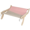 thumbnail image 1 of Cat Hammock Bed, Strong Load Bearing Capacity Cat Perch Bed Large Space Hangable Design Cat Window Hammock Not Take Up Space Cat Window Perch for All Seasons, 1 of 8