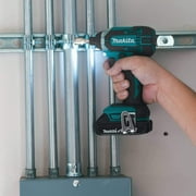 Makita 18V Lithium-Ion Cordless Power Tool Set, 1.5Ah, 2 Pack