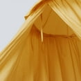 thumbnail image 2 of Kids Bed Canopy with Frills Cotton Cover Net for Baby Crib Reading Nook Curtain Hideaway Hanging Round Tent Nursery Bedding Play Room Decor (02CNP0002-YL), 2 of 12