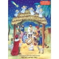thumbnail image 2 of Nativity Scene Chocolate Advent Calendars (10 Pack) by Vermont Christmas Company - 24 Milk Chocolates & Nativity Story, 2 of 5
