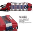 thumbnail image 4 of Button accordion 10-key control accordion includes 3 valves Easy to play Lightweight and environment20240603, 4 of 5