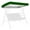 Dark Green, variant on 47 x 65 Inch Swing Canopy Replacement Outdoor Swing Cover, Replacement Waterproof Top Cover with Reinforced Edges, Rip Proof UV Block for Patio Garden Porch