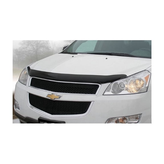 Stampede | Vigilante Hood Protector - High Profile / Smoke | 2009-2012 Chevrolet Traverse | 2046-2
