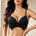 thumbnail image 5 of Bras for Women Baeitkot Women's Wide Side Push Up Extra Thick Bra, 5 of 6