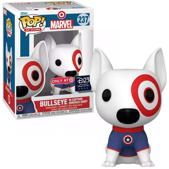 Funko Pop! Bullseye in Captain America Shirt #237 Vinyl Figure