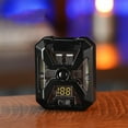 thumbnail image 6 of Rechargeable Windproof Lighter, Flameless Double Flame Lighter, Type-C Charging Lighter, Outdoor and Indoor Use Lighter, Transparent Mecha Plasma Lighter for Camping and Hiking, 6 of 8