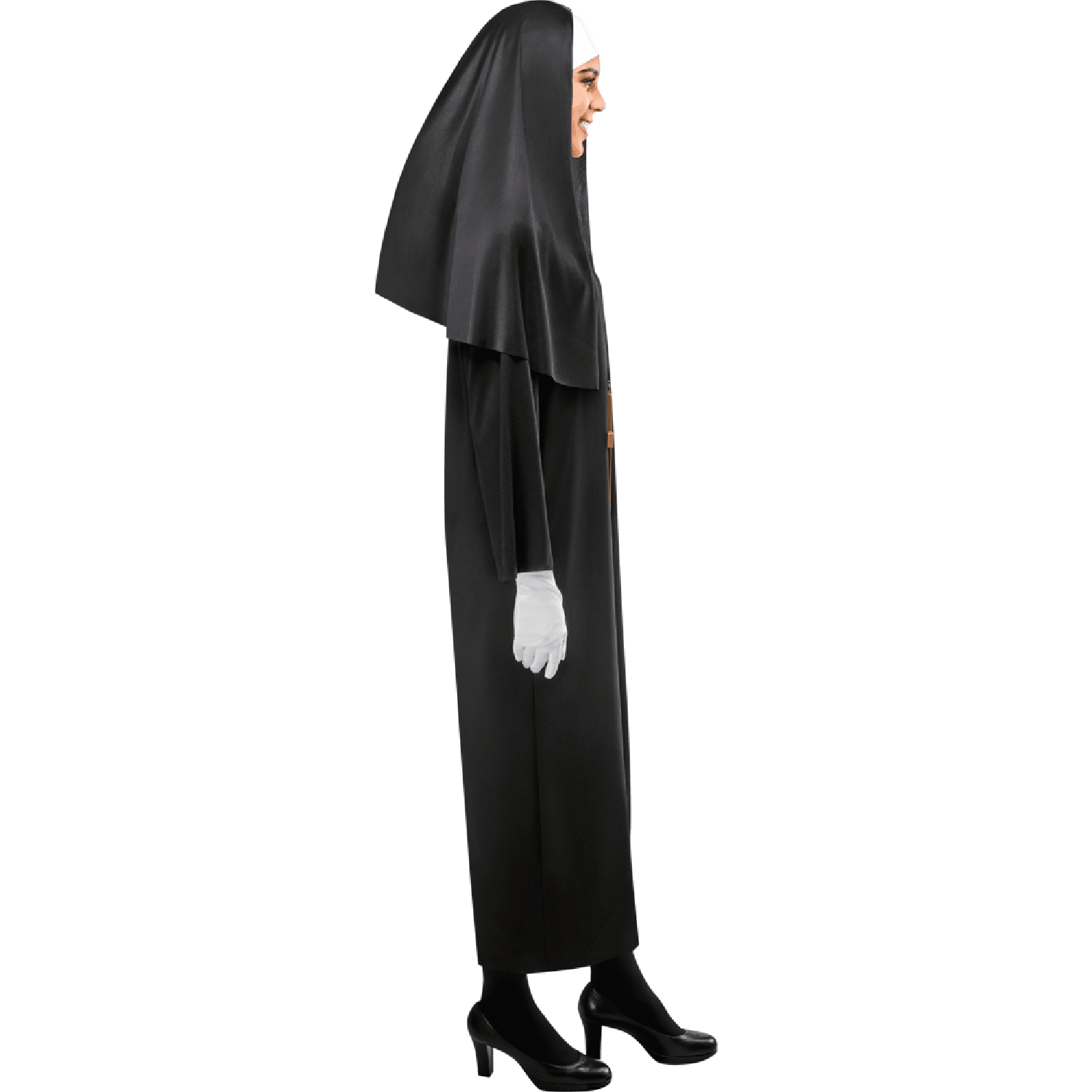 Nun Halloween Costume for Adults, Women's Size XL (16/18), by Way to Celebrate