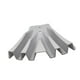 thumbnail image 1 of Dispersor de bajante de canalón Extensión de bajante de canalón Drenaje de agua Decorativo Blanco, 1 of 9