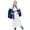 Blue2, variant on MAIHAN-Boys Historical Outfit -Fair Tunic & Pants Set for Kids Role Play, Childrens Adventure Wear for Themed Parties, Chirstmas & School Plays,Chirstmas Outfits Sets(Yellow,8-12 Years)
