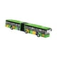thumbnail image 1 of Autobús de aleación con retroceso, juguete de autobús articulado de dos piezas, juguete de autobús de aleación fundida a presión para verde, 1 of 9