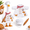 Baker, variant on Guard 5-Piece Porch Goose Costume Set with Curly Hair and Warning Sign