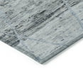 thumbnail image 4 of Addison Rugs Chantille Indoor/Outdoor Transitional Diamonds Blue Washable Round Rug, 8' x 8', 4 of 6