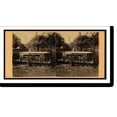 thumbnail image 2 of Historic Framed Print, Calhouns grave St. Philips Chyard Charleston S.C., 17-7/8" x 21-7/8", 2 of 9