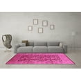 thumbnail image 3 of Ahgly Company Indoor Rectangle Oriental Pink Industrial Area Rugs, 3' x 5', 3 of 4