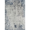 thumbnail image 2 of Rugs America Preston PS25B Mottled Cerulean Transitional Vintage Gray Area Rug, 8'0"X10'0", 2 of 5