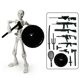thumbnail image 1 of Herunwer Mummy13 Magnetic Skull Joint Multi-Joint, 1 of 6