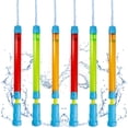 thumbnail image 1 of Pistolas de Agua LIANORIST Paquete de 6, 70 cm, Alcance de 12 m, 1 of 6