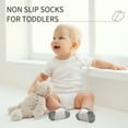 thumbnail image 4 of Toddler Grip Socks - 12 Pairs Baby Non Slip Socks Cute Toddler Socks for 0-5 Years Girls Boys, 4 of 5