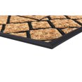 thumbnail image 4 of Achim Coco Mat Criss Cross - 18x30, 4 of 6