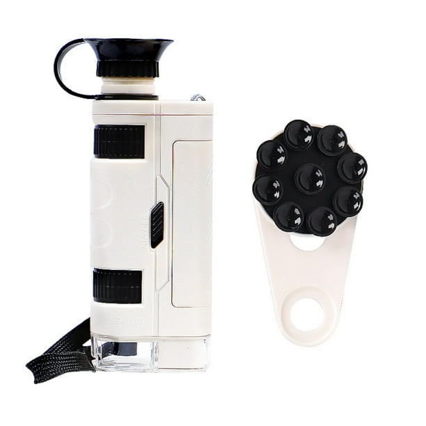 Microscope Portatif de Mini Microscope Explorant des Jouets pour