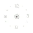 thumbnail image 5 of Mosey Wall Clock Frameless Home Decoration Acrylic Mirror Stickers 3D Digital Hanging Clock Modern Art Decal for Living Room, 5 of 8