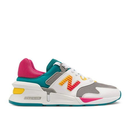 New Balance 997 White/Multi Color WS997SNA Women's Size 9.5