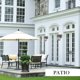 thumbnail image 5 of Candelabro exterior Darkaway, impermeable, de aluminio, para porche, 5 of 8