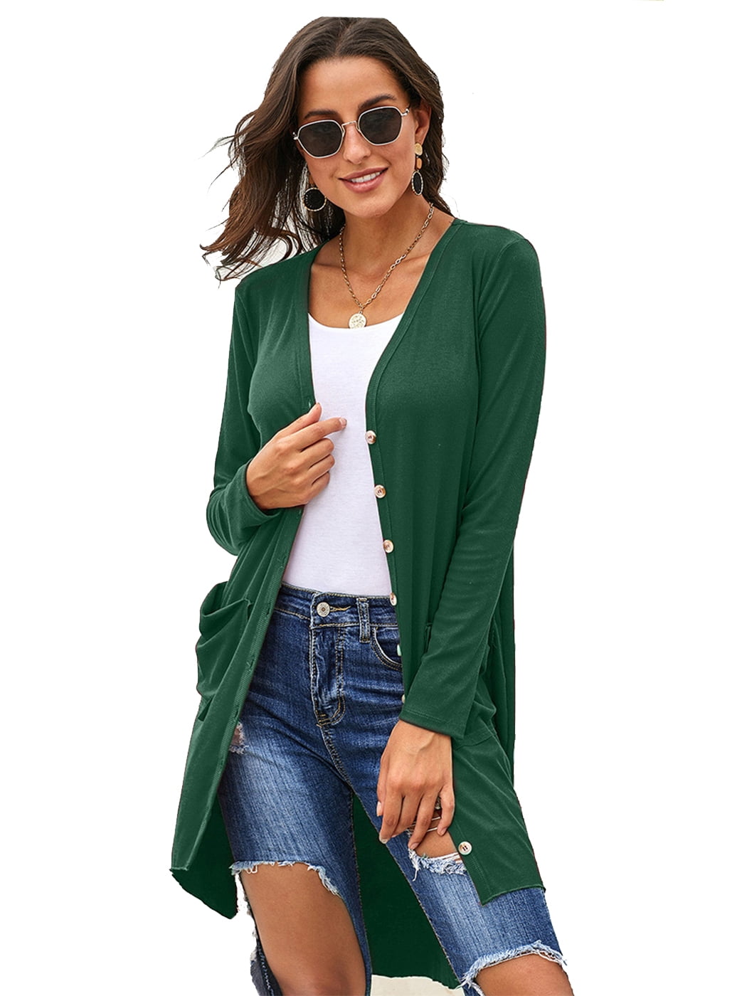 button down cardigans