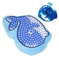 thumbnail image 3 of Plush Craft DIY Animal Pillow, Decompressed Beautiful Animal Pillow Toys Bright Colors  For Kids Whale 33288, 3 of 8