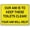 Warning Sign 3, variant on Metal W Art Decor Restricted Area Visitors Must Report To Reception Sign - 8"x12" Aluminum Sign, Weather Resistant, Indoor Outdoor Use for Office, Enterprise