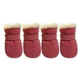 thumbnail image 2 of Pet Snow Boots Plus Velvet Warm Soft-Soled Shoes Warm and Windproof Pet Shoes Puppy Girl Clothes for Small Dogs, 2 of 2