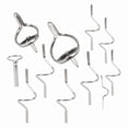 thumbnail image 1 of Ensemble de Guide de Canne à Pêche Kit de Réparation de Pointe de Pêche, Guide de Pêche à la Mouche Durable pour la Pêche, 1 of 7