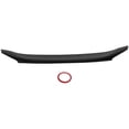 thumbnail image 2 of cciyu OE Factory style Rear Trunk Lip Spoiler Wing Fits for 2016-2018 for Honda Civic Racing Trunk Spoiler(ABS Glossy Black), 2 of 5