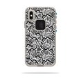 thumbnail image 1 of MightySkins LIFIPXS-Abstract Black Skin Decal Wrap for LifeProof Fre iPhone XS Case Sticker - Abstract Black, 1 of 4
