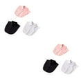 thumbnail image 4 of Wweixi 3 Pcs Col Blanc Uni Chemise Confortable Habillage Hommes 2Ensemble, 4 of 6