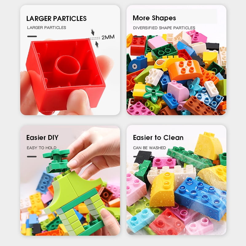 Maiding Colorful DIY Building Blocks
