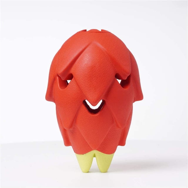 Dog Toys Fun Leak Food Resistant Chew Toy Ball Educational Teething