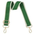 thumbnail image 1 of Correa de bolso Uxcell ajustable, correas de bolso cruzadas, correa ancha para el hombro, cinturón de reemplazo universal para bolsos de mujer, verde, 1 of 6