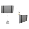 thumbnail image 4 of Cabecera de cama Individual NORVAL Bora Flotante moderno estructura de madera altura ajustable, 4 of 5