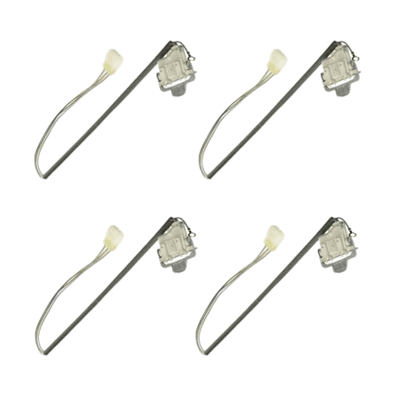 Scaroo 3949247 Washer Lid Switch Fit For Whirlpool REplaces with 547225 5-Pack