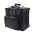 thumbnail image 2 of Bolsa de viaje para computadora de escritorio, ligera, de tela Oxford, a prueba de golpes, gruesa, negra, portátil, a prueba de polvo, 2 of 8