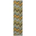 thumbnail image 4 of Sphinx Kaleidoscope Area Rug 8020G Yellow Washed Stripes, 4 of 5