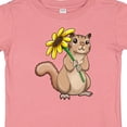 thumbnail image 4 of Inktastic Cute Chipmunk with Sunflower Boys or Girls Baby T-Shirt, 4 of 5
