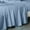 Blue, variant on Sheetsnthings Made in USA- Flat Sheet Only (Oversized) 1000 Thread Count Pure Cotton Heavyweight Bed Linens (120 Inches x 112 Inches) Solid White