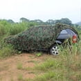 thumbnail image 4 of 13x20Ft Camouflage Netting for Camping, Hunting & Shooting, Durable Military Camo Mesh Sunshade, Waterproof, Rot-Resistant with Lightweight Quick-Drying Design for Shelter and Car Cover, 4 of 8