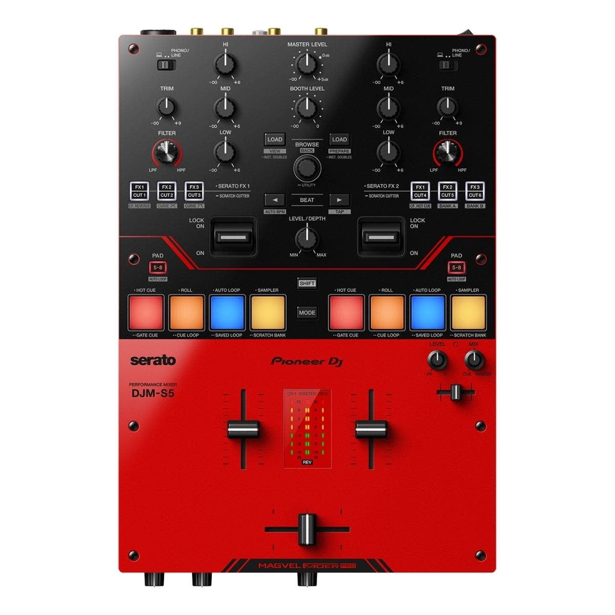 Gemini CDM-4000BT CD/Mixer Combo Player with Bluetooth Input & DJX