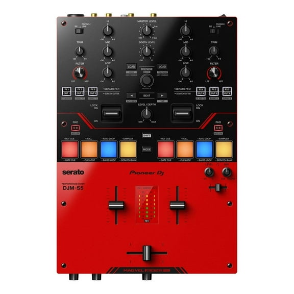 Pioneer DJ DJM-S5 2-Channel Serato Scratch Mixer