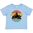 thumbnail image 3 of Inktastic Snowmobile Retro Sunset Boys or Girls Baby T-Shirt, 3 of 5