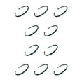 thumbnail image 3 of Jumpingount Diademas de resina antideslizantes, tocado de estilo Simple, diadema lisa, decoración para la cabeza, peine de , aro para la cabeza Type1 NO1, 3 of 6